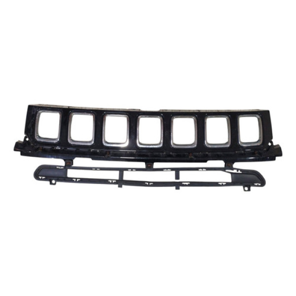 Grade Superior Diant Jeep Compass Flex 2019 C Detalhe
