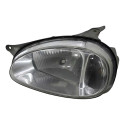 Farol Corsa Classic Esquerdo 2000 2010 Detalhe Esquerdo/motorista