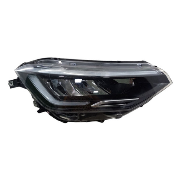 Farol Direito Volkswagen Nivus  2021 A 2024  Máscara Negra Direito/passageiro