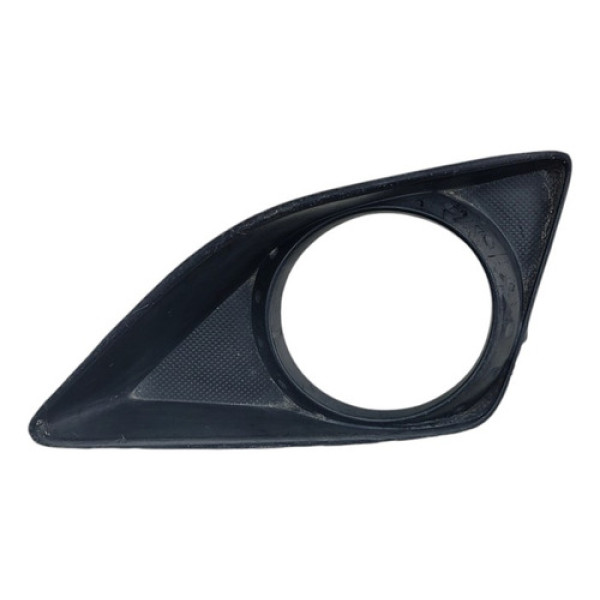 Moldura Milha Lado Esquerdo Toyota Corolla 2009 2012 Preto Esquerdo