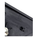 Moldura Externa Porta Traseira Direita Cobalt 2012 A 2016 Preto