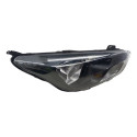 Farol Diant Ld Máscara Negra Ford Ka Foco Simples 2015 2017