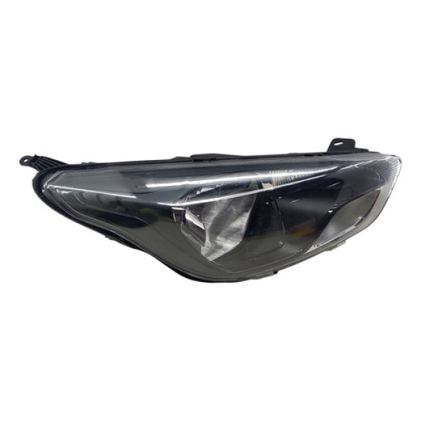 Farol Diant Ld Máscara Negra Ford Ka Foco Simples 2015 2017
