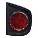 Lanterna Traseira Esquerda Volkswagen Golf 2008 A 2014 Esquerdo/motorista Vermelho
