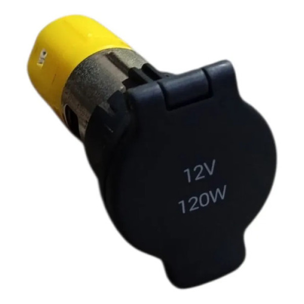 Tomada 12v Original Byd Dolphin Mini 0.0 2024 2025 Preto