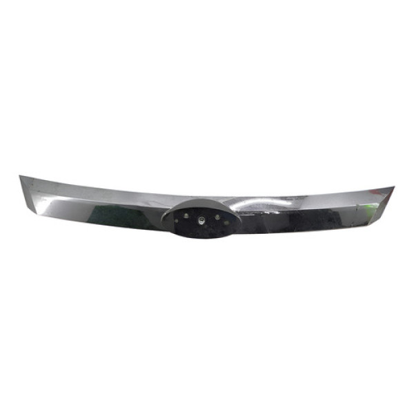 Friso Cromado Inferior Ford Fusion 2010 2012 Prateado