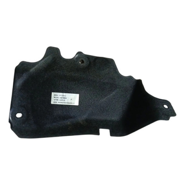 Protetor Painel Corta Fogo Haval H6 2025 Preto Listras