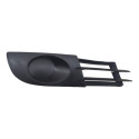 Moldura Farol De Milha Ld Gm Vectra 2006 2009 Preto Direito