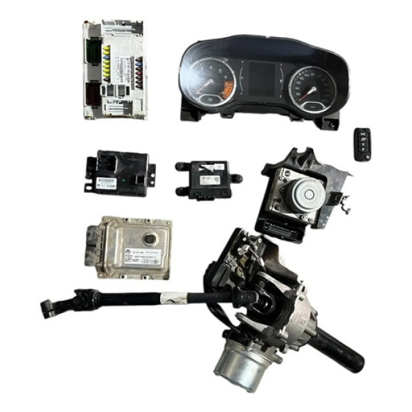 Kit Code Módulo Injeção Jeep Renegade 1.8 2016 Até 2019