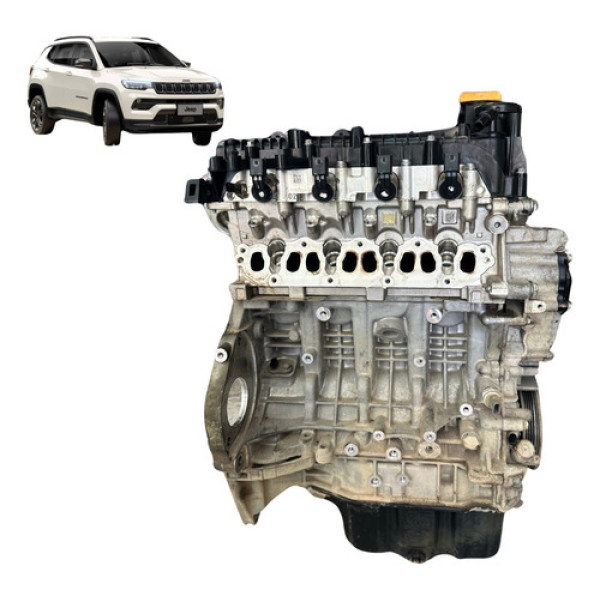 Motor Parcial Jeep Renegade 1.3 Flex T270 Com Nf