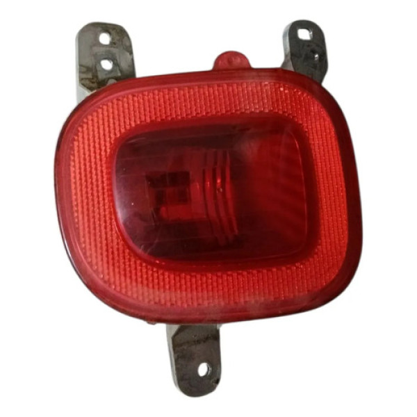 Lanterna Parachoque Traseiro Renegade Esquerdo 2015 2021 Esquerdo/motorista Vermelho