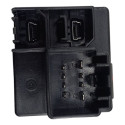 Entrada Usb Auxiliar Fiat Toro Jeep Compass 2.0 2017 2023