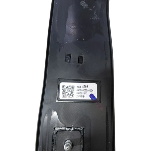 Rack Teto Esquerdo Chevrolet Tracker 1.0 2024 A 2025 Preto