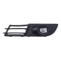 Moldura Farol De Milha Ld Gm Vectra 2006 2009 Preto Direito
