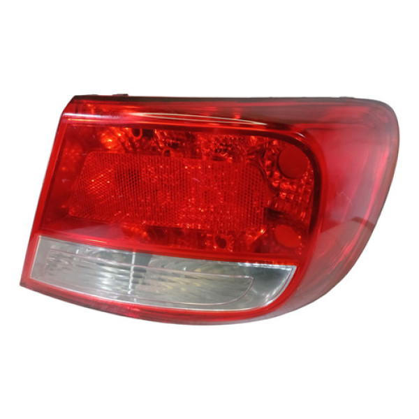Lanterna Traseira Lado Direito Vw Gol G5 2009 2013 Original Direito Vermelha