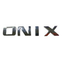 Emblema Tampa Traseira Chevrolet Onix 2025 2026 Cromado/prata