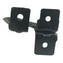 Suporte De Fixação Banco Traseiro Gm Onix   2021 2023 Preto