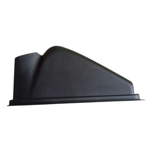Tampa Acabamento Lateral Esquer Painel Chevrolet Onix 25/26 Preto