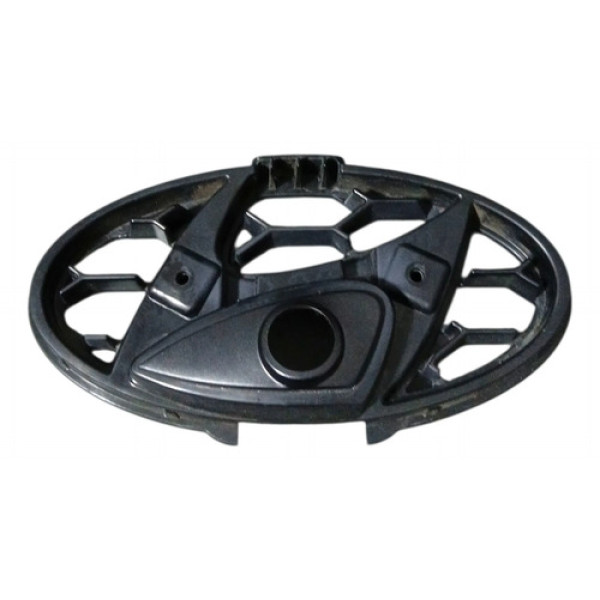 Moldura Do Emblema Hyundai Creta 2025 Preto