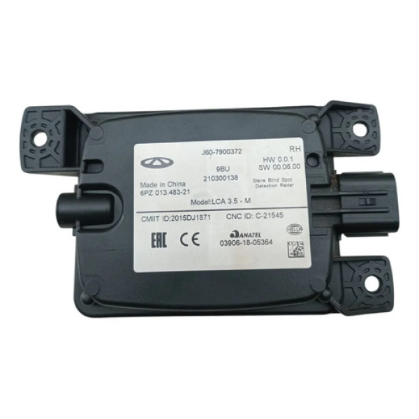 Modulo Ponto Cego Traseiro Direito Tiggo 8 2019 A 2023