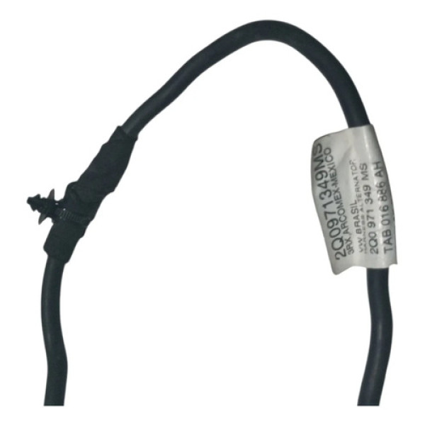 Chicote Cabo Bateria Alternador  Vw Polo Virtus 1.0 2018/22