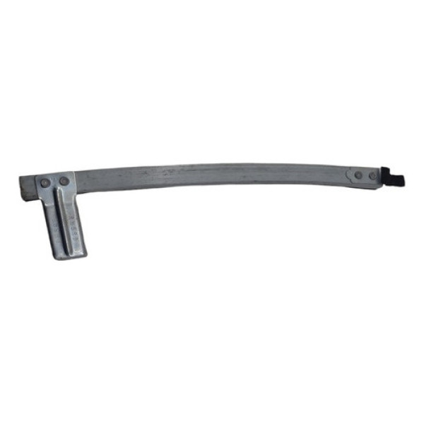 Canaleta Traseiro Ld Nissan Kicks 2017 2019 Original Prata