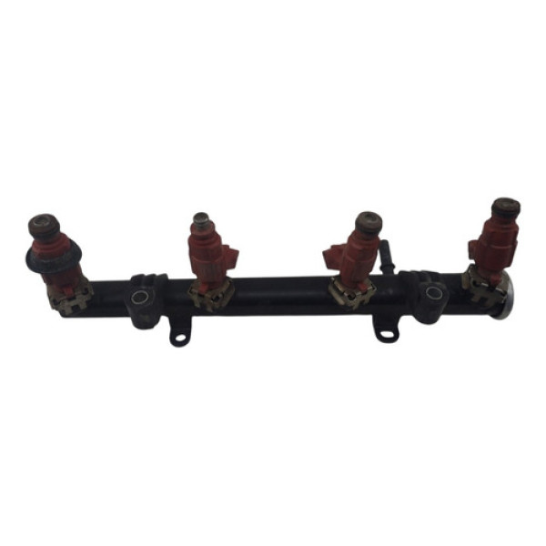 Flauta C Bicos Kit Completo Vw Gol Fox 2011 2015 Original