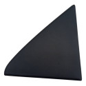 Moldura Externa Porta Traseira Direita Cobalt 2012 A 2016 Preto