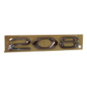Emblema Traseiro Peugeot 208 2020 2023