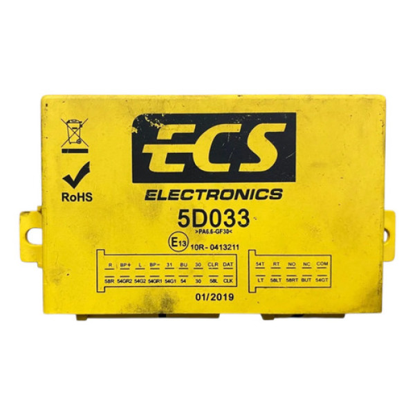 Módulo Eletrônico Reboque Engate Audi A3 Golf 2004 A 2014