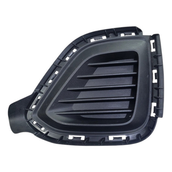 Moldura Direita Farol Neblina Hyundai Creta 2017 2019 Preta Direito