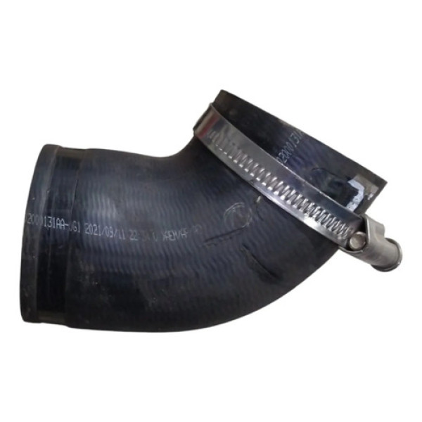 Mangueira Duto Intercooler Chery Tiggo 7 2022 2023 Preto