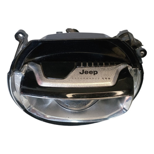 Lâmpada Farol Direito Jeep Renegade 2018 2021 Detalhe