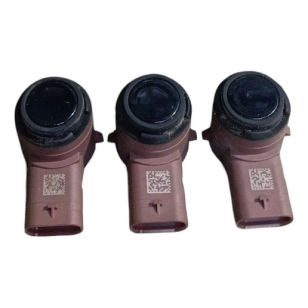 Kit Sensores Estacionamento Traseiro Byd Dolphin Mini 2025 Preto