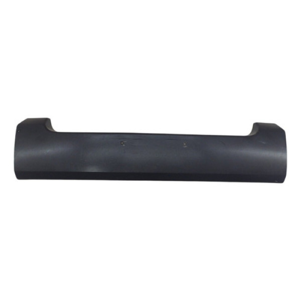 Moldura Parachoque Dianteiro Renault Sandero 2009 2013 Preto