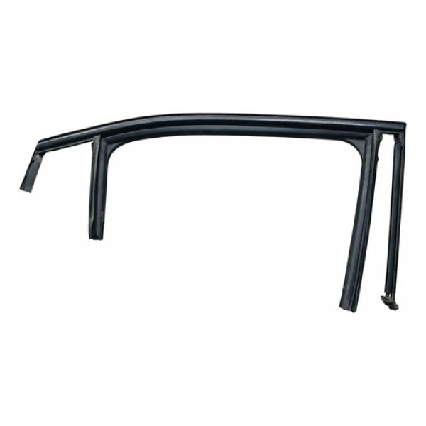 Canaleta Vidro Tras. Dir. Byd Dolphin Mini 2023 2024 2025 Preto