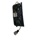 Acabamento Acendedor Console Hyundai I30 2011 Preto