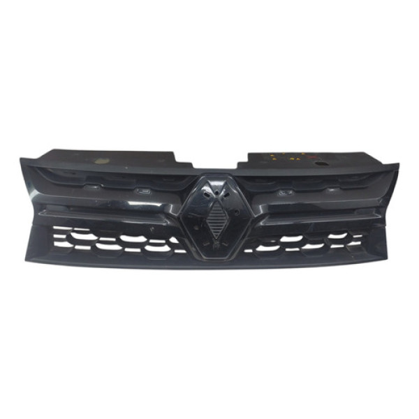 Grade Parachoque Superior Renault Duster 2015 2020 C Detalhe