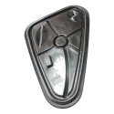 Acabamento Interno Porta Traseira Direita Vw T-cross 19 A 25 Preto