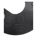 Moldura Lateral Tras Onix Hatch Ld 2020 2023 Preto
