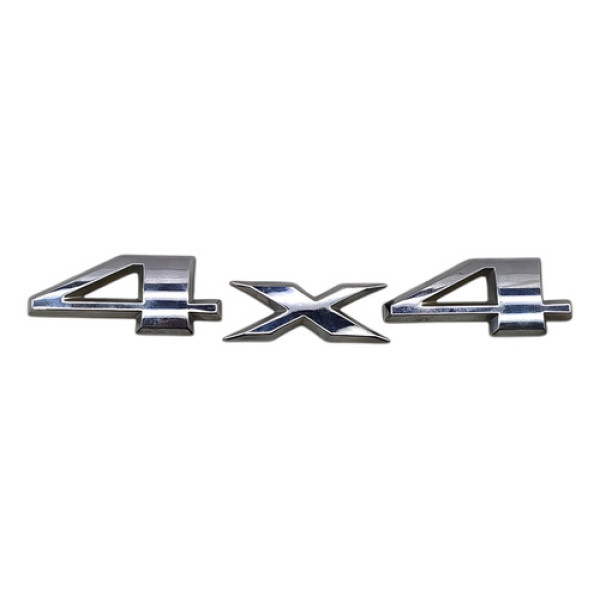 Emblema 4x4 Tampa Porta Malas Tras Jeep Compass 2017 2024