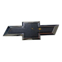 Emblema Tampa Traseira Chevrolet Onix 2025 2026 Preto Com Contorno Cromado
