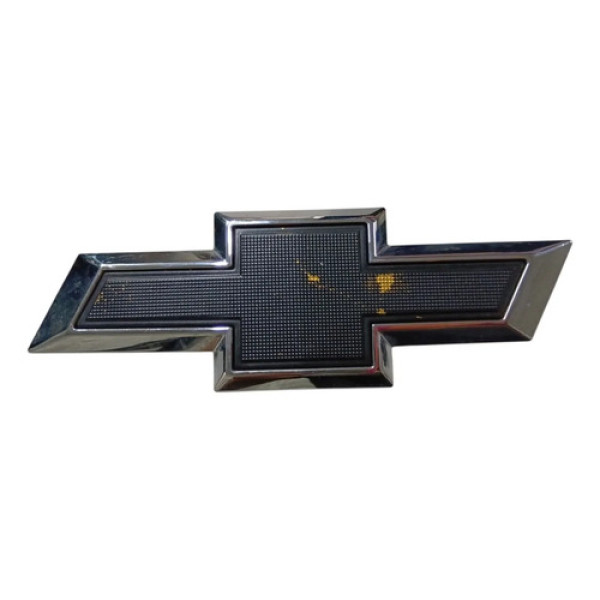 Emblema Tampa Traseira Chevrolet Onix 2025 2026 Preto Com Contorno Cromado