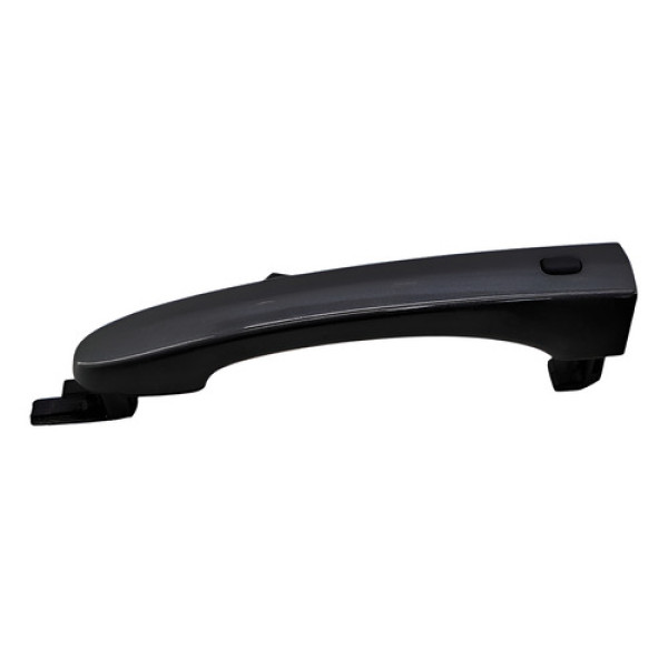 Maçaneta Externa Dianteira Fiat Fastback Esquerdo 2023 2024 Prateado Dianteira