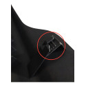 Soleira Porta Malas Onix 1.0 Aspirado 2024 2025 Preto