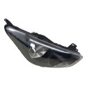 Farol Diant Ld Máscara Negra Ford Ka Foco Simples 2015 2017