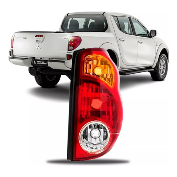 Lanterna Direita Mitsubishi L200 Triton 2007 A 2016