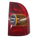 Lanterna Traseira Direita Fiat Strada 1997 2000 Direito/passageiro Vermelho