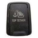 Acabamento Top Tether Onix Premier Turb 2020 A 2024 Preto