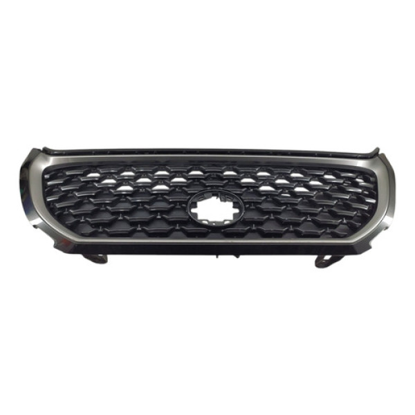 Grade Parachoque Diant Toyota Corolla 2020 2023 C Detalhe